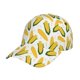 thumbnail image 1 of Fotbe Corn On The Cob Gorro Clásico de Béisbol, Gorra Ajustable con Broche Snapback, Gorro de Exterior de Algodón Suave, 1 of 6