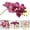 Purple(1PCS), variant on Light Pink Fake Orchids Flowers Bendable Faux Orchids Artificial Flowers Washable Silk Orchid Phalaenopsis Decor Faux Phalaenopsis Branches for Home Wedding Table Centerpiece Bathroom 1PC 16.5"