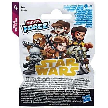 Star Wars Micro Force Series 4 Mystery Pack