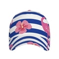 thumbnail image 2 of Fotbe Pink Flamingo Baseball Cap, Pink Flamingo Print Dad Hat,Outdoor Hat,Adjustable Sports Cap, Perfect For Activities, 2 of 9