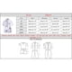 thumbnail image 5 of Camisas Para Hombre Slim Fit Camisa de manga corta con estampado de cuello para hombre Camisa de manga corta suelta informal (Red, 5XL), 5 of 6