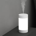 thumbnail image 4 of 300ml Essential Humidifier Settings LED Light Humidifying Mute for Living Room Bedroom Desktop - White, 4 of 7