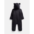 thumbnail image 2 of Wonder Nation Baby Fleece- Lined Pram, Size 0/3M -6/9M, 2 of 4
