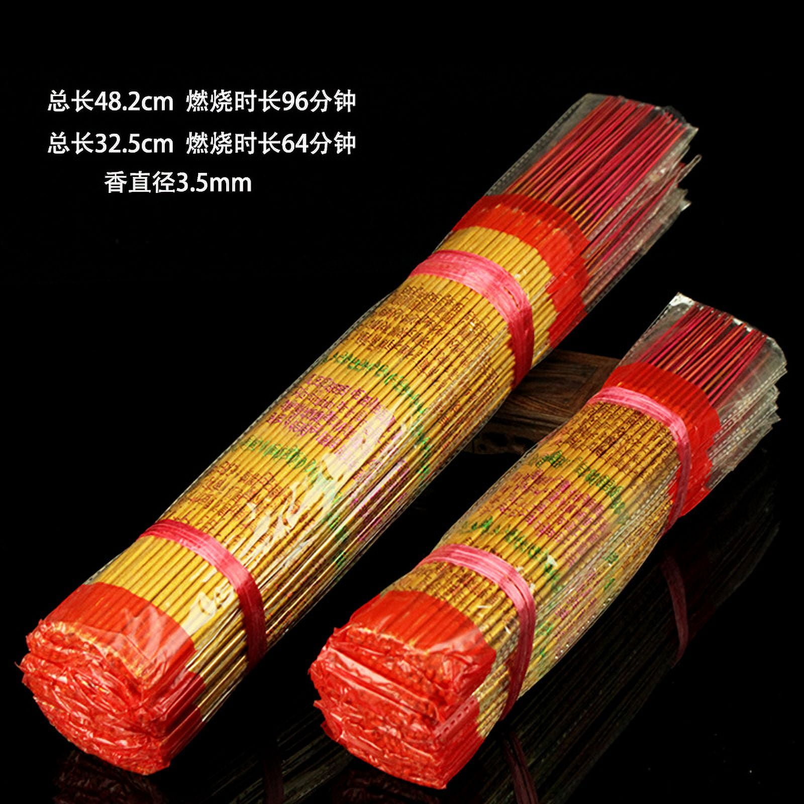 Nvzi-c Chinese Joss Sticks Incense Sticks 19.3in(120 Sticks