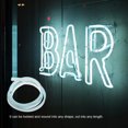 thumbnail image 1 of HAMPPLIES Waterproof 1Pack Ice Blue Led Neon Light Strip For General Users In Various Applications, 1 of 8