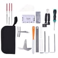 thumbnail image 3 of Herramienta De Reparación De Guitarra, Práctico Kit De Reparación De Guitarra De Acero Inoxidable, Para Mantenimiento, Limpieza, Pulido Y Reparación De Guitarra, Reparación De, 3 of 8
