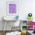 thumbnail image 3 of Stupell Industries Cottage Lilac Purple Toned Candies Gray Framed Print Under Glass, 17 x 21, by LISH Creative, 3 of 8