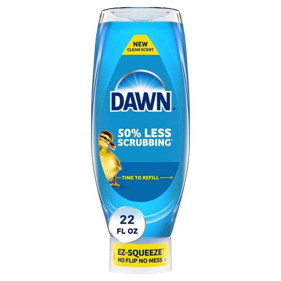 Jabón para platos Dawn EZ-Squeeze Ultra Original, 650 ml, recambio