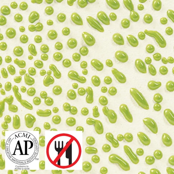 AMACO Crawls High Fire Glaze Lime