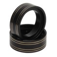 thumbnail image 4 of uds anillo de abrazadera interno de latón Beadlock profesional 1,3 pulgadas RC latón Beadlock rueda pesos para coche 1/18 RC negro, 4 of 12