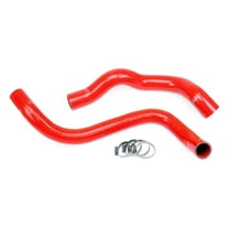 HPS Red Silicone Radiator Hose Kit for 1999-2004 Ford Mustang 3.8L V6