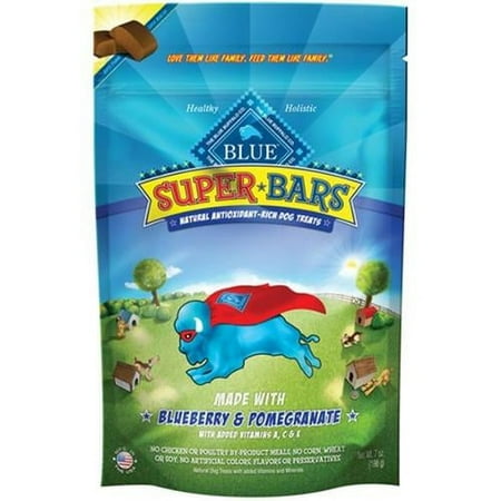 BLUE BUFFALO Super Blueberry Pomegranate Pet Bars