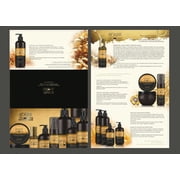 Argan Oil Nourishing Shampoo & Conditioner Combo for Healthy Hair, Color Safe , 10.1 Oz