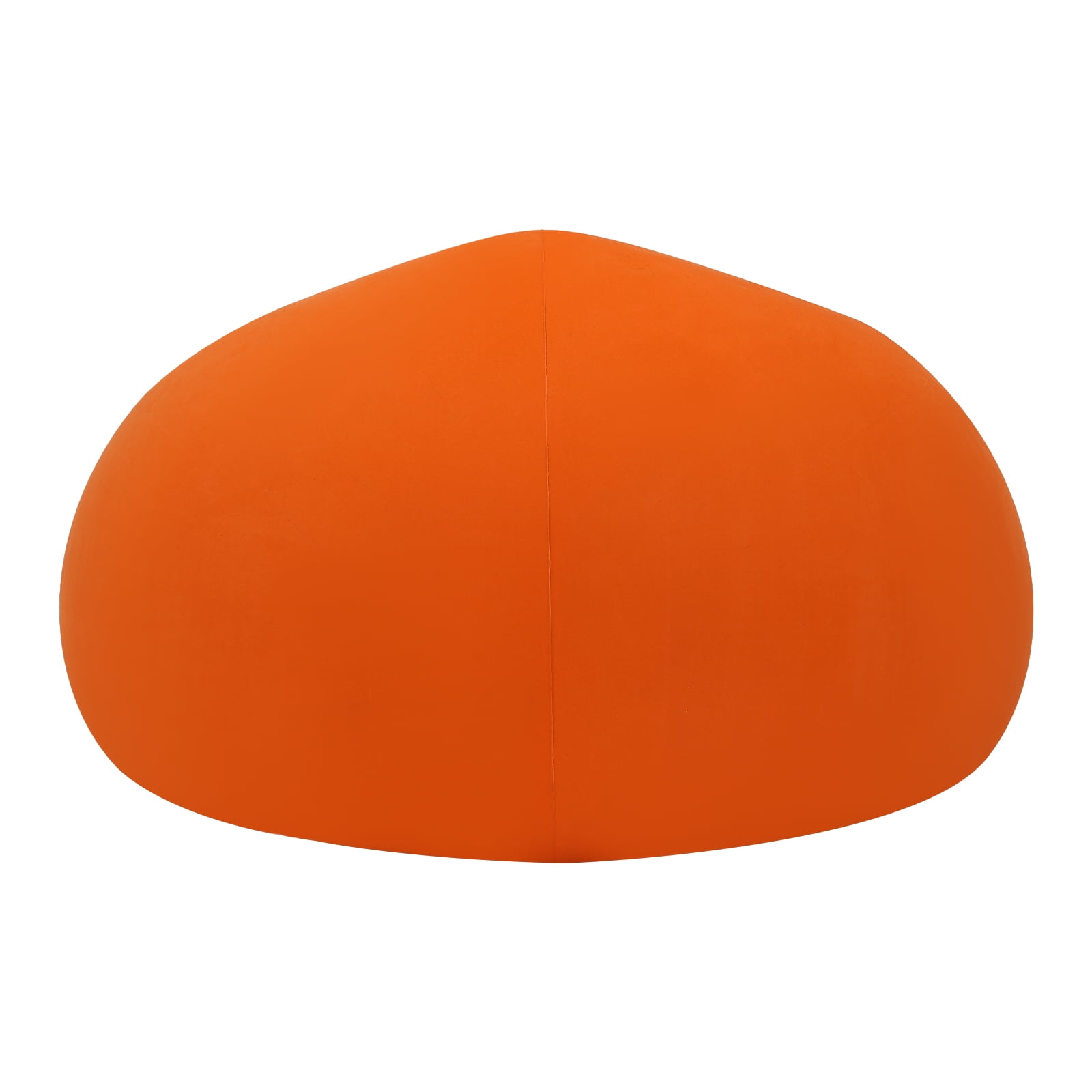Orange 6Pcs Bean Bag Chairs for Adults Portable Inflatable Chairs with Air Pump Blow up Couch Folding Inflatable Couch Lazy Sofa for Reading Living Room Camping