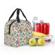 thumbnail image 5 of Disketp Vector Mexican Otomi Style Bright Bolsa Térmica para Almuerzo para Hombre y Mujer, Ideal para Trabajo, Senderismo y Picnic, 5 of 8
