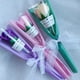 thumbnail image 5 of Regalo de San Valentín, una sola flor de jabón, rosa, flor artificial, encaje, pequeño regalo fresco para el cliente para enviar a amigos, 5 of 6