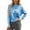 Blue, variant on Wdgfv Turtleneck Pullover for Women Women's Casual Long Sleeve Soft Comfortable Lightweight Knitted Pullover Turtleneck Sweater Top for Everyday Fall
