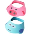 thumbnail image 1 of 2 gorros de ducha para bebé, ajustables, para baño, con visera para lavar el pelo y champú para niños., 1 of 7