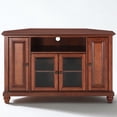 thumbnail image 3 of Crosley Meuble TV d'Angle Cambridge 48 Pouces en Cerisier, 3 of 6