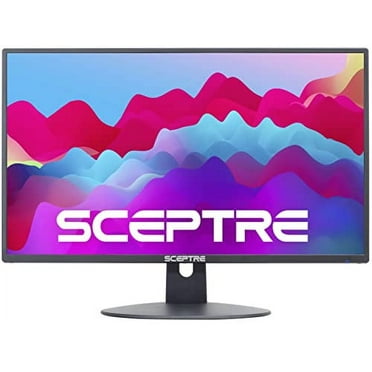 Sceptre E225W 22" 1080P LED Computer Monitor with HDMI & VGA, Black