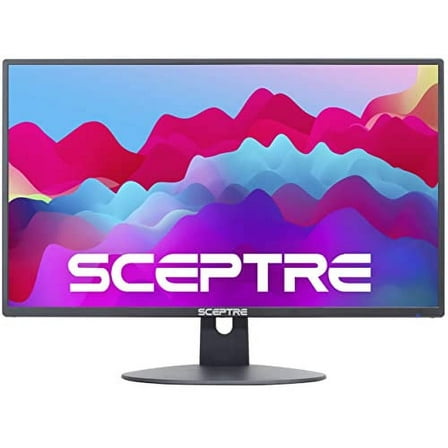 Sceptre E225W 22" 1080P LED Computer Monitor with HDMI & VGA, Black