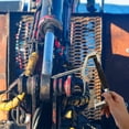 thumbnail image 3 of KAKOWELY Grease Fittings Universal Yellow Grease Gun 45 Steel Multi Color High Pressure Grease Pump 1Set, 3 of 7
