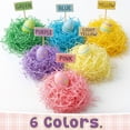 thumbnail image 4 of JoyX Easter Grass 1.5 Pounds  Pastel Colors Easter Basket Filler Stuffers, Recyclable Shred Paper Grass for Easter Egg Hunt Décor, Party Favors, Classroom Event Decoration, 4 of 9