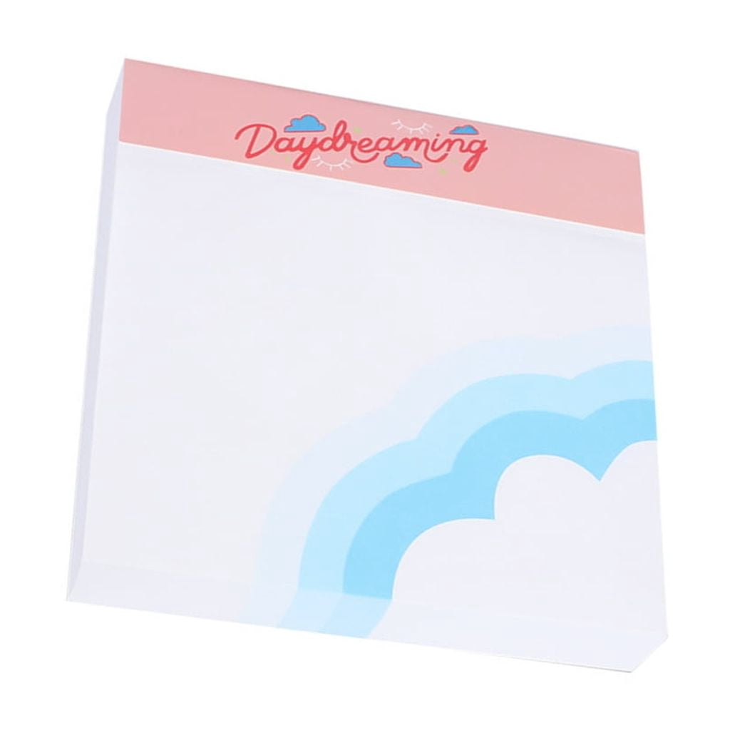 Selves-Adhesive Stick Notes Pad Selves-Stick Note Pad Removable Memo Pad Set