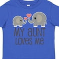 thumbnail image 4 of Inktastic My Aunt Loves Me Boys or Girls Toddler T-Shirt, 4 of 5