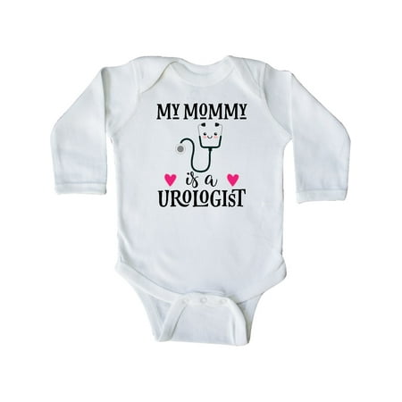 

Inktastic Urologist Mommy Gift Baby Girl Long Sleeve Bodysuit