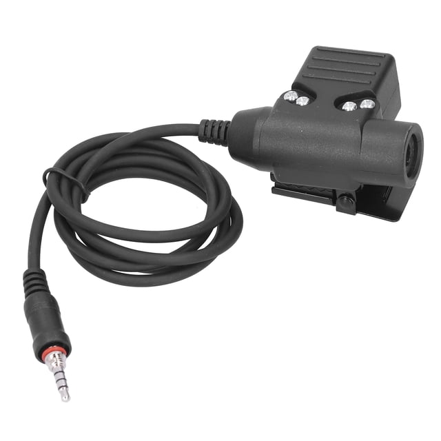 Enchufe Adaptador PTT Bling Bling enchufe de cable PTT U94 Adaptador para YAESU Vertex V