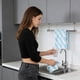 thumbnail image 5 of Toalla de baño extragrande | 75 x 35 cm, suave y absorbente, de poliéster | Toalla de baño de secado rápido para casa y gimnasio, 5 of 6