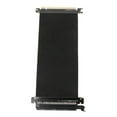 thumbnail image 4 of Graphics Card PCI-E Extension Cable 16X Line Flexible Cable PCIE Adapter Cable Graphics Card Extension Cable Double Shield, 4 of 5