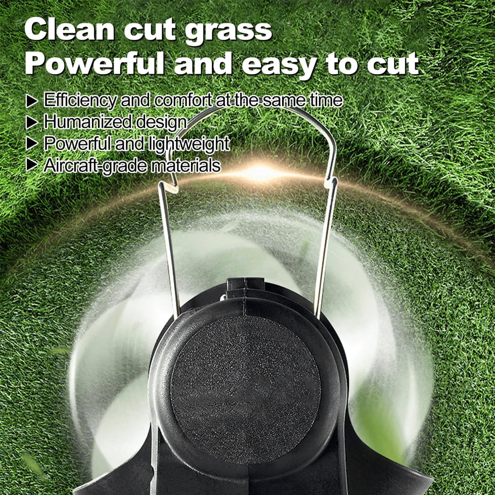 Paddsun Cordless Weed Wacker, 21V Lawn Mower with 2000mAh Battery