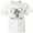 AA-White, variant on Panama City Beach Florida Cute Swimming Manatee Youth T-Shirt