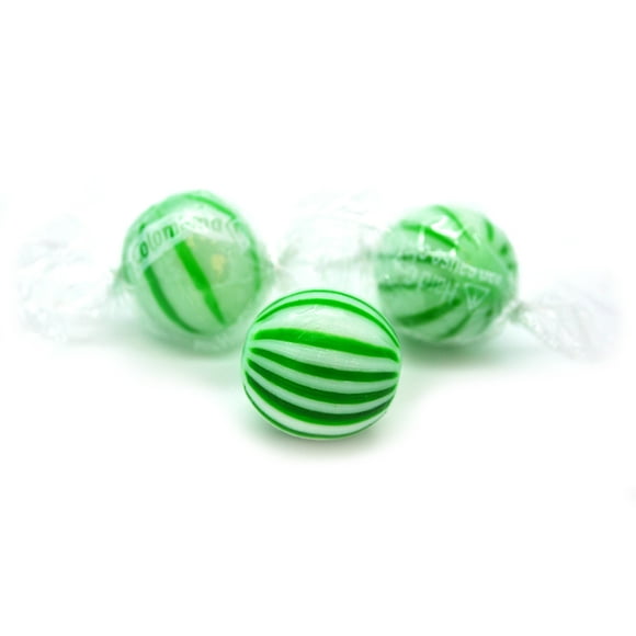 Green And White Candy