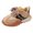 Khaki_1, variant on Godom Sneakers for Boys Lightweight Breathable Strap Athletic Shoes Toddler/Little/Big Kid