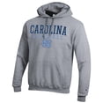 thumbnail image 2 of Men's Champion Gray North Carolina Tar Heels Baseball Stack Pullover Hoodie, 2 of 3