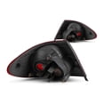 thumbnail image 2 of For Toyota Corolla 2005-2008 Tail Light Assembly Outer Driver and Passenger Side Pair DOT Certified TO2800154 + TO2801154, 2 of 8