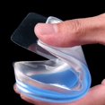 thumbnail image 4 of OUSITAID 1 Pair Soft U Shape Heel Support Pain Relief Gel Pad Inserts Insole Massager Mat, 4 of 6