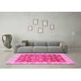 thumbnail image 3 of Ahgly Company Indoor Rectangle Oriental Pink Traditional Area Rugs, 2' x 3', 3 of 4