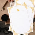 thumbnail image 1 of TABLZONE White Writing Paper Vintage Letter Stationery Paper for Creative Letters and Greeting Cards, 1 of 6