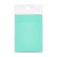 thumbnail image 1 of PEONAVET Sticky Note 50 Sheets Sticky Notes Transparent Transparent Paper Clear Sticky Notes Memo Self-Adhesive Notebook Notepaper Insert for School Office Memo Students, 1 of 2