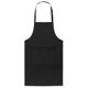 thumbnail image 1 of Delantal de chef Color sólido impermeable poliéster algodón colgante cuello delantal para restaurante, 1 of 4