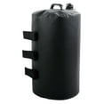 thumbnail image 3 of Carpa de agua ligera, resistente al agua, PVC, estable, fácil de usar, ahorra espacio, color negro, resistente al viento, para patio. Carga 20 kg de agua, 3 of 9
