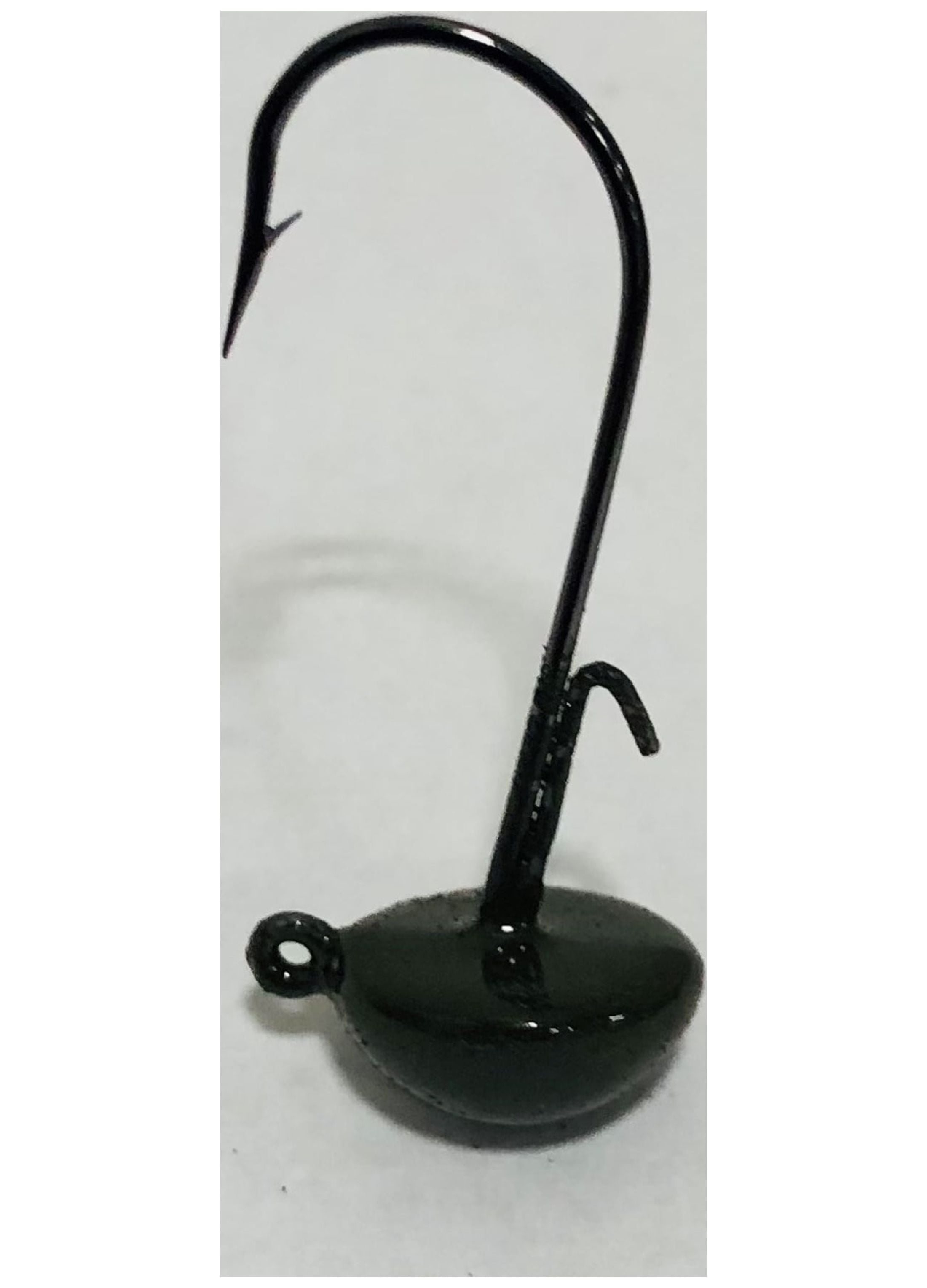 Arkie Lures DeD Stand-Up Finesse Jig Head, Color Green Pumpkin, Size 3/16 oz.