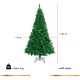 thumbnail image 2 of Arbol De Navidad Pino Artificial 1.80m Lab.G, Verde, 2 of 5