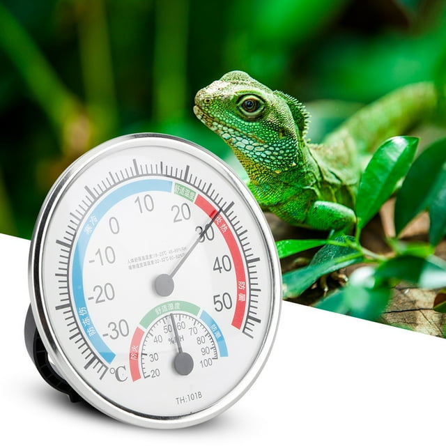 Reptile Psychrometer, Soyez Vitalement Attrayant Embellissant Omniprésent pour Intérieur