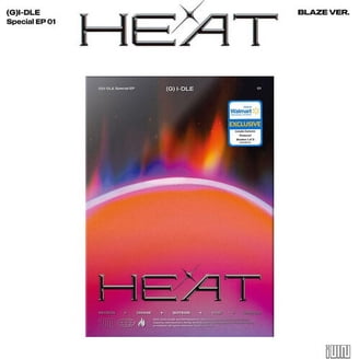 G)I-Dle - HEAT (FLARE VER.) (Walmart Exclusive) - Music