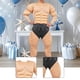 thumbnail image 5 of Mono musculoso para hombre con pecho falso y abdomen, divertido, informal, creativo, acolchado, 5 of 8